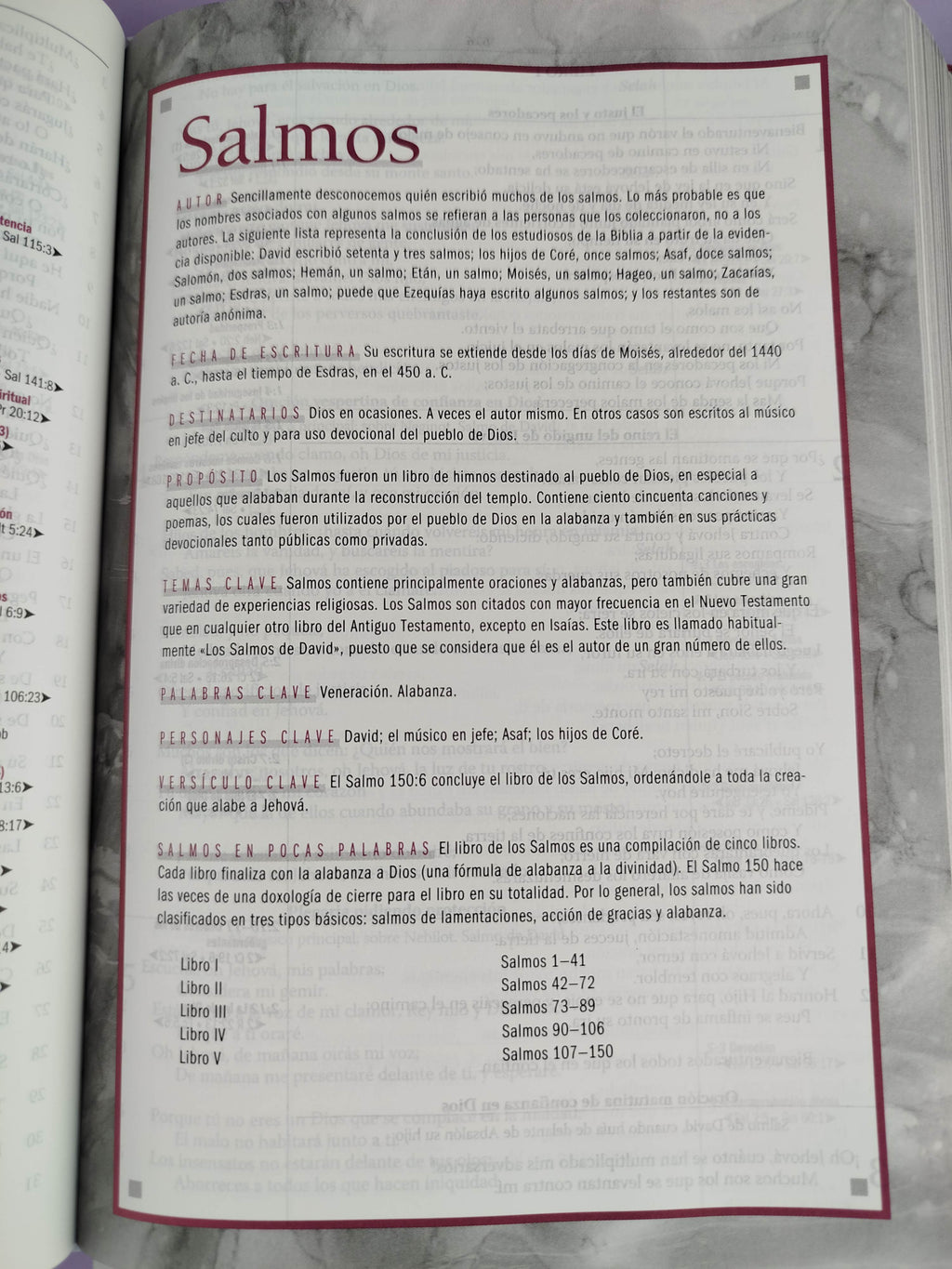 Biblia Thompson De Estudio Lujo Orquidea by libreriatroya.com