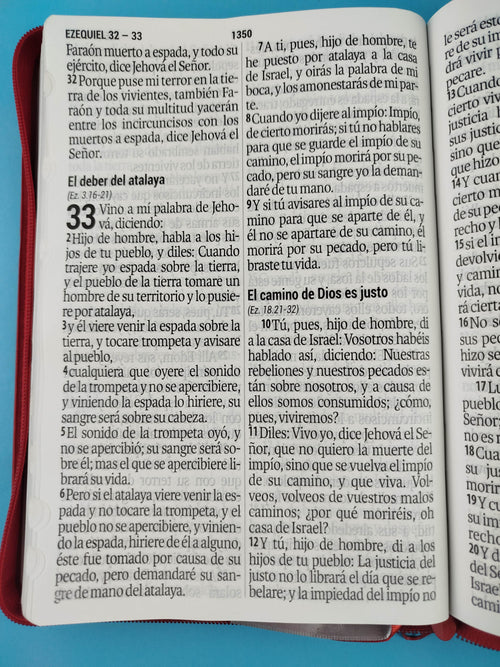 Biblia reina valera 1960 letra súper gigante roja con índice by Reina Valera 1960