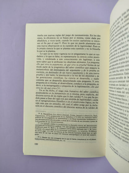 La condición postmoderna