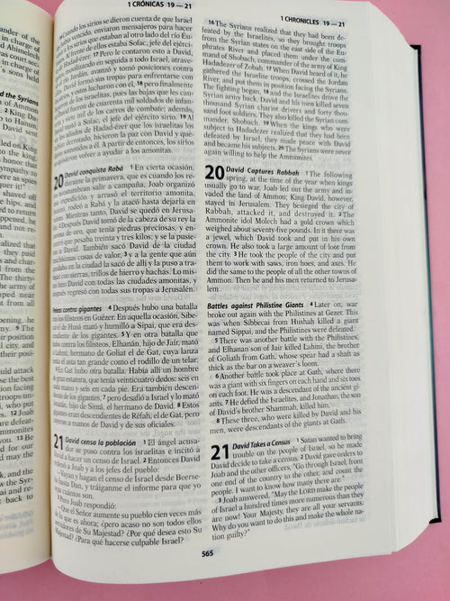 Biblia Dios Habla Hoy Bilingüe Con Deuterocanónicos Pasta Dura by libreriatroya.com