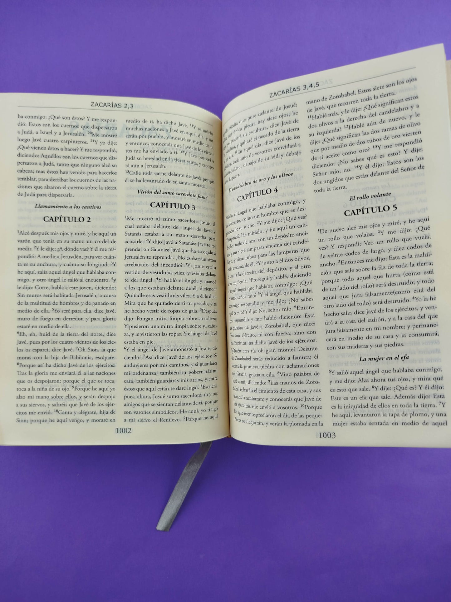 Biblia Dios me habla azul tapa dura borde dorado incluye libros deuterocanónicos