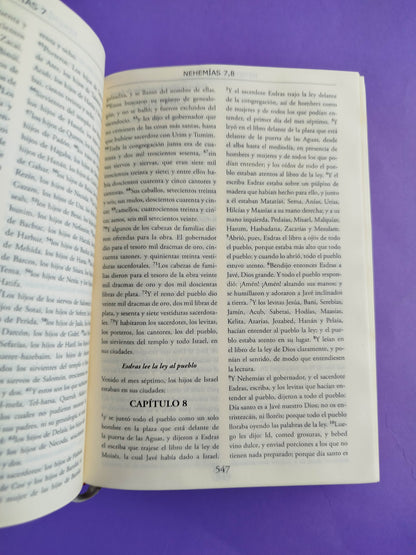 Biblia Dios me habla verde tapa dura borde dorado incluye libros deuterocanónicos by Dios me habla