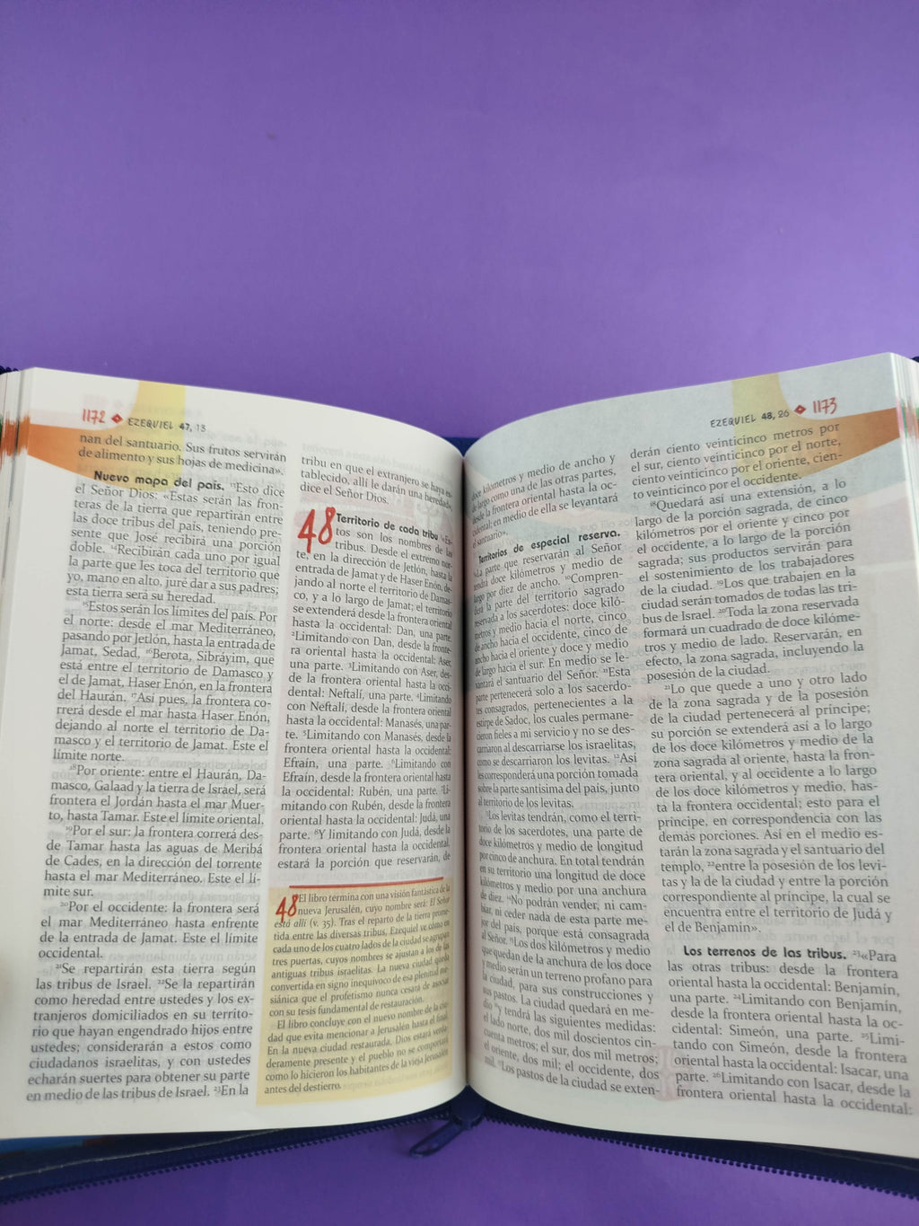 Biblia didáctica para jóvenes azul con cierre by Abriendo caminos