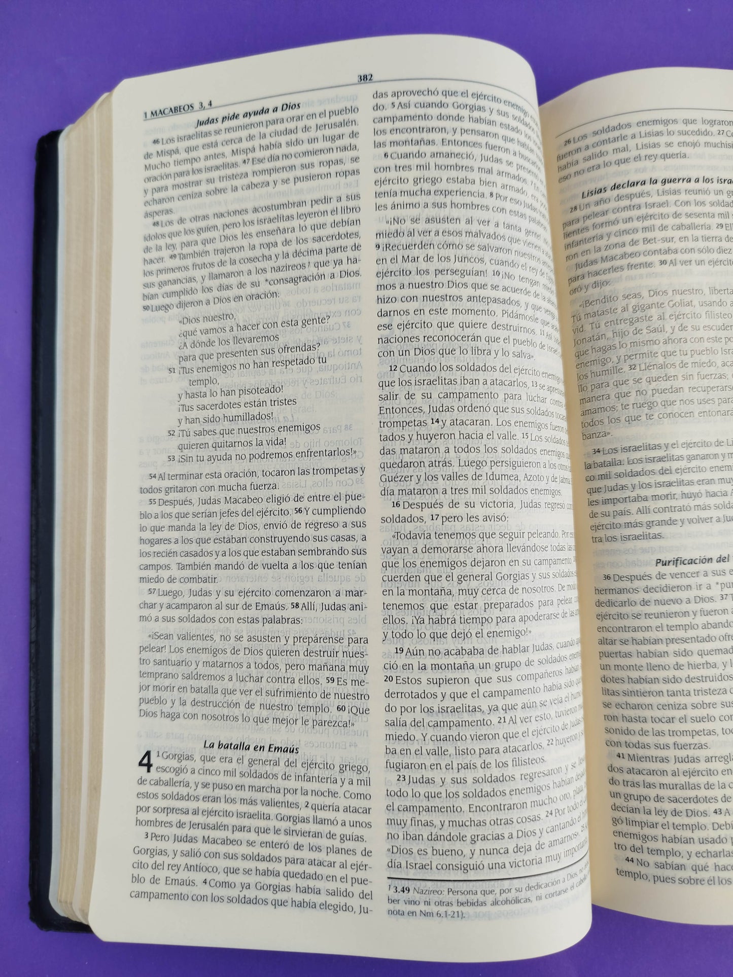 La biblia traducción en lenguaje actual negra con deuterocanónicos en orden alejandrino