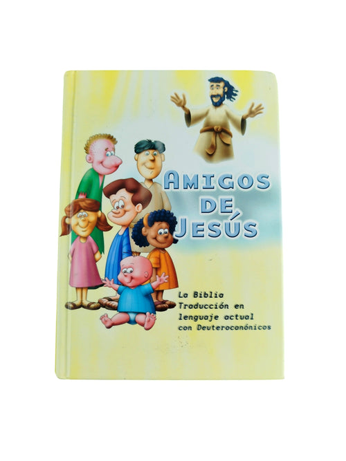 Biblia TLA Amigos de Jesús con deuterocanónicos by Varios