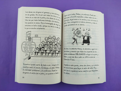 Diario de Greg 3 ¡Esto es el colmo!