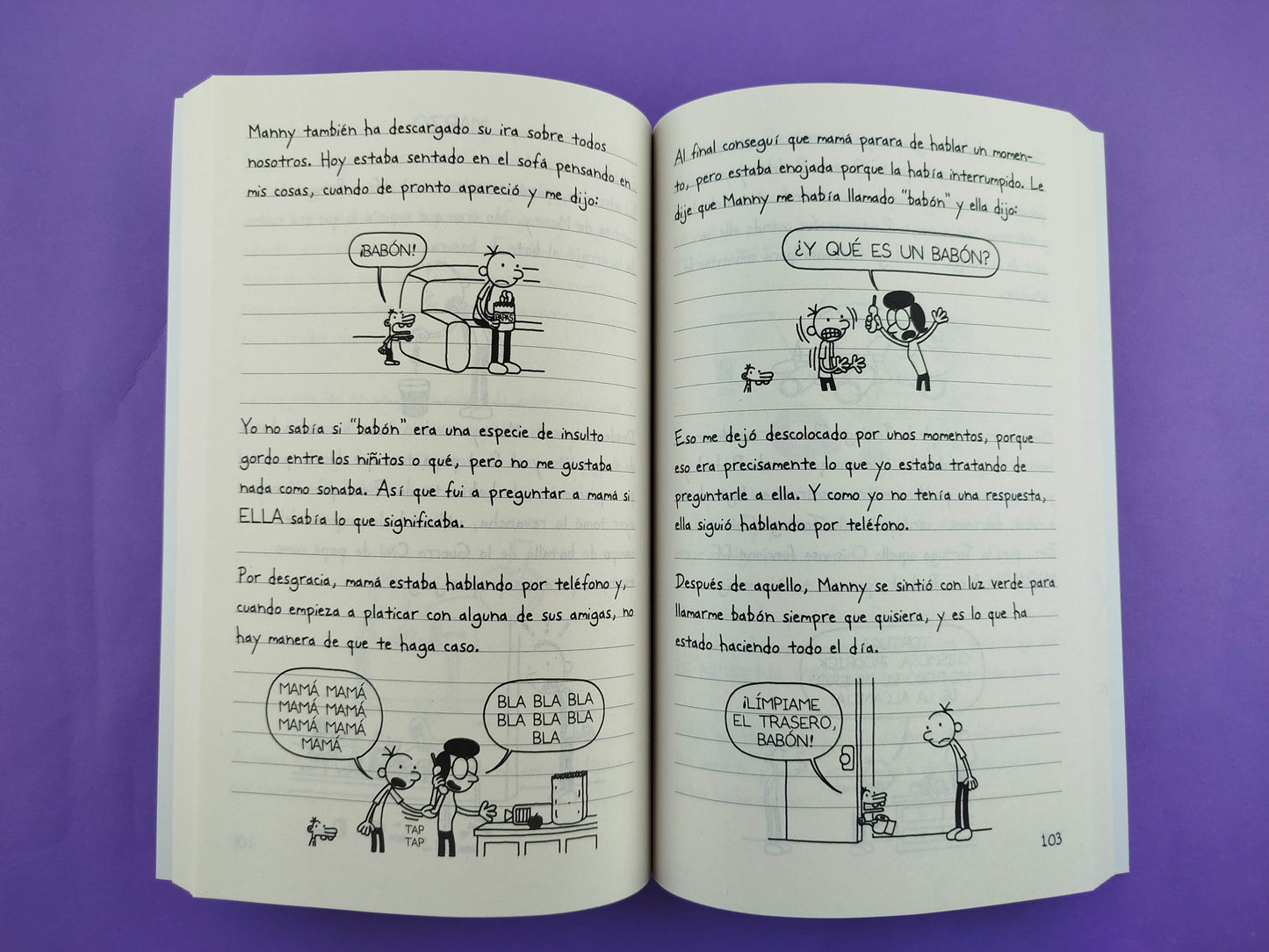 Diario de Greg 3 ¡Esto es el colmo!