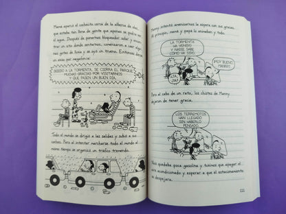 Diario de greg 4 días de perros