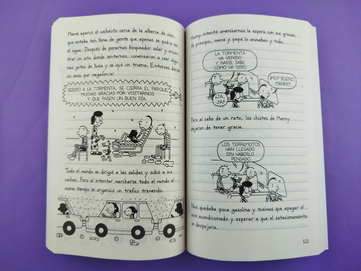 Diario de greg 4 días de perros by Jeff Kinney