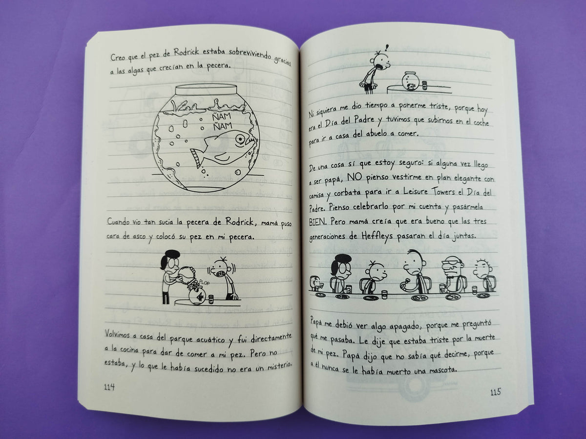 Diario de greg 4 días de perros by Jeff Kinney