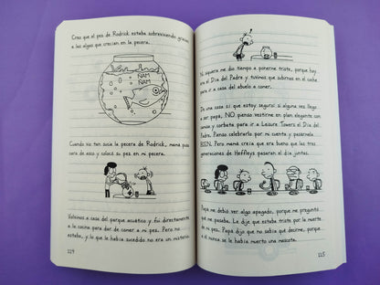 Diario de greg 4 días de perros