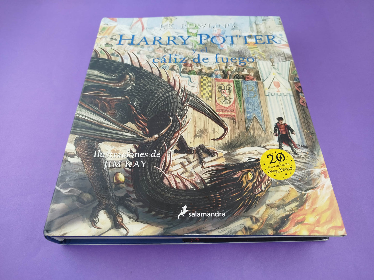 Harry Potter y el cáliz de fuego