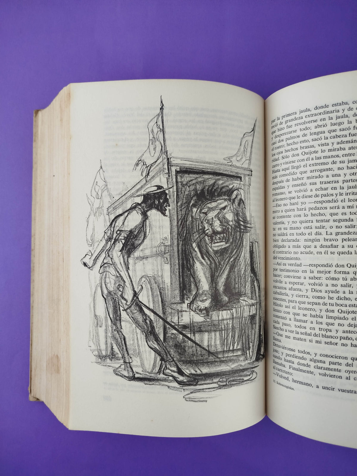 El ingenioso Hidalgo don Quijote de la mancha con ilustraciones de Gerhart Kraaz by Miguel de Cervantes