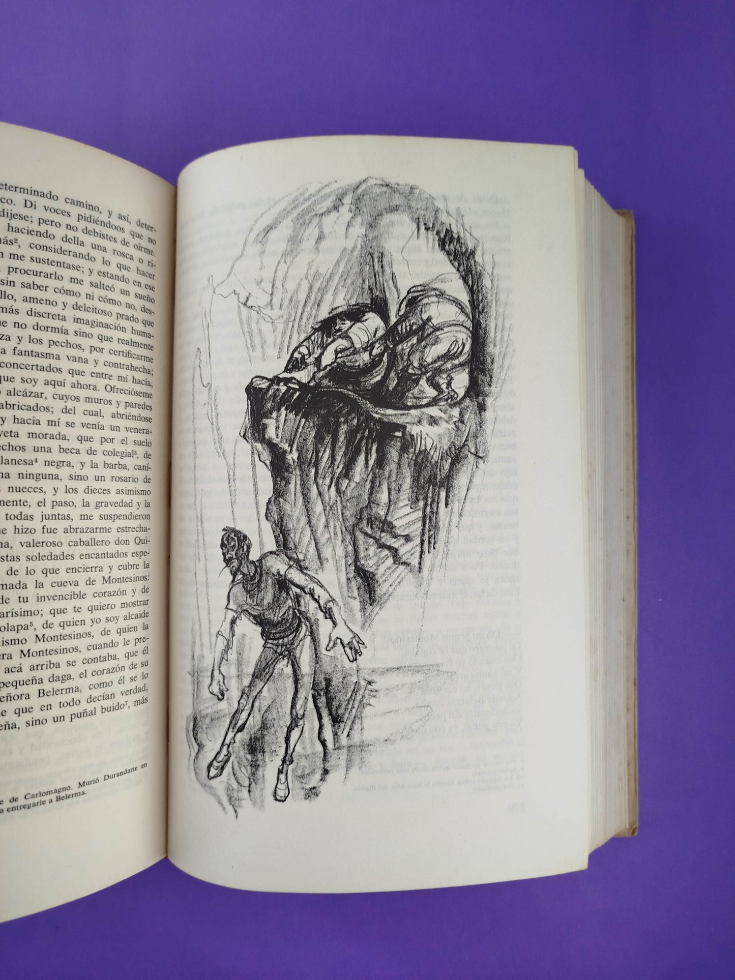 El ingenioso Hidalgo don Quijote de la mancha con ilustraciones de Gerhart Kraaz