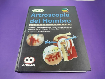 Artroscopia del hombro tercera edición