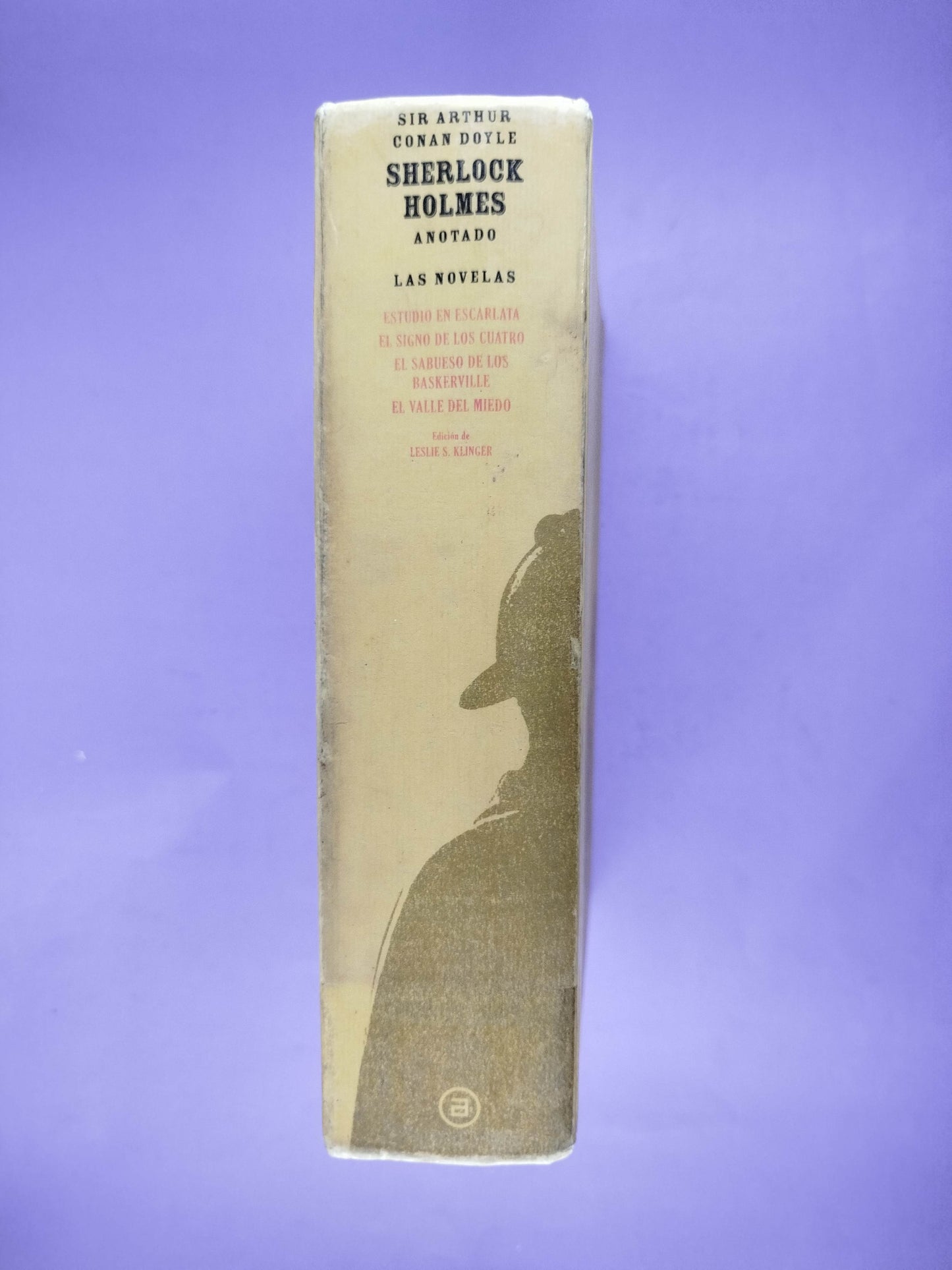 Sherlock Holmes anotado Las novelas