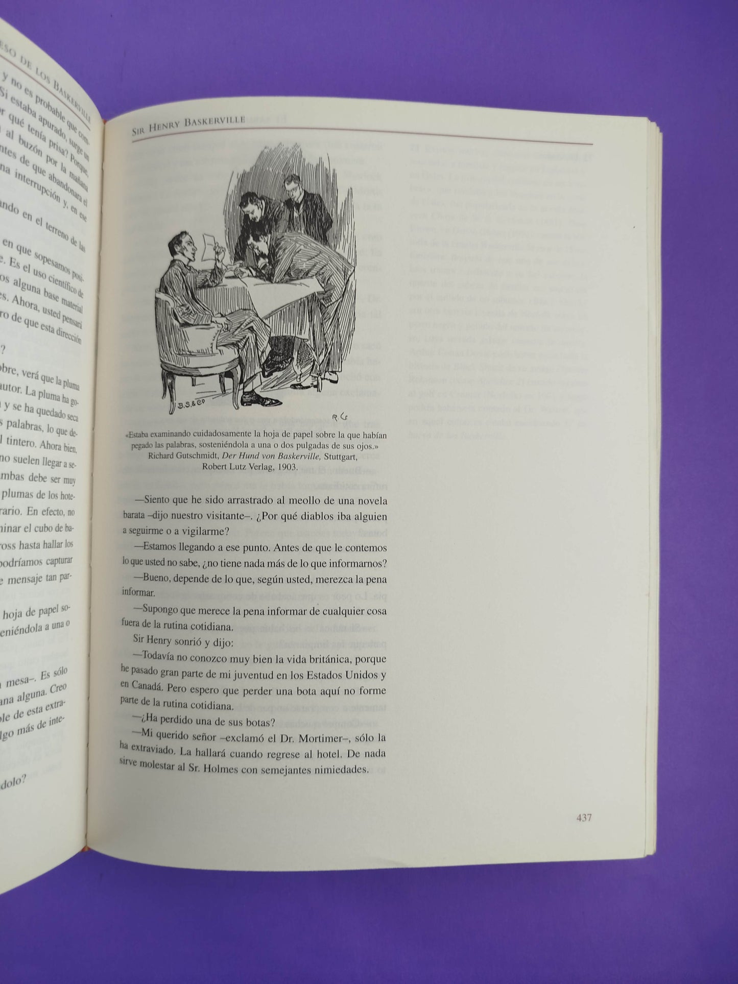 Sherlock Holmes anotado Las novelas