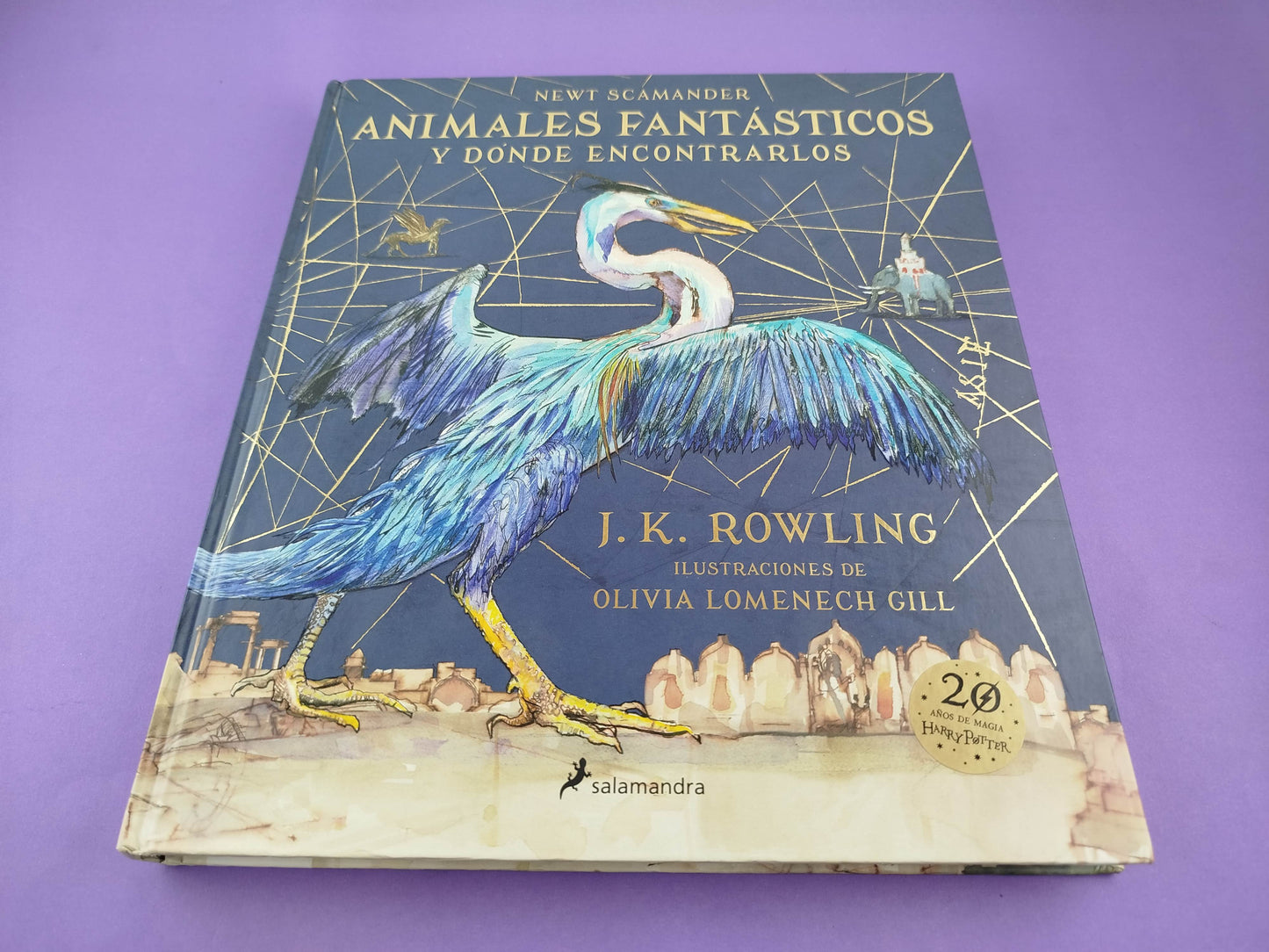 Animales fantásticos y dónde encontrarlos