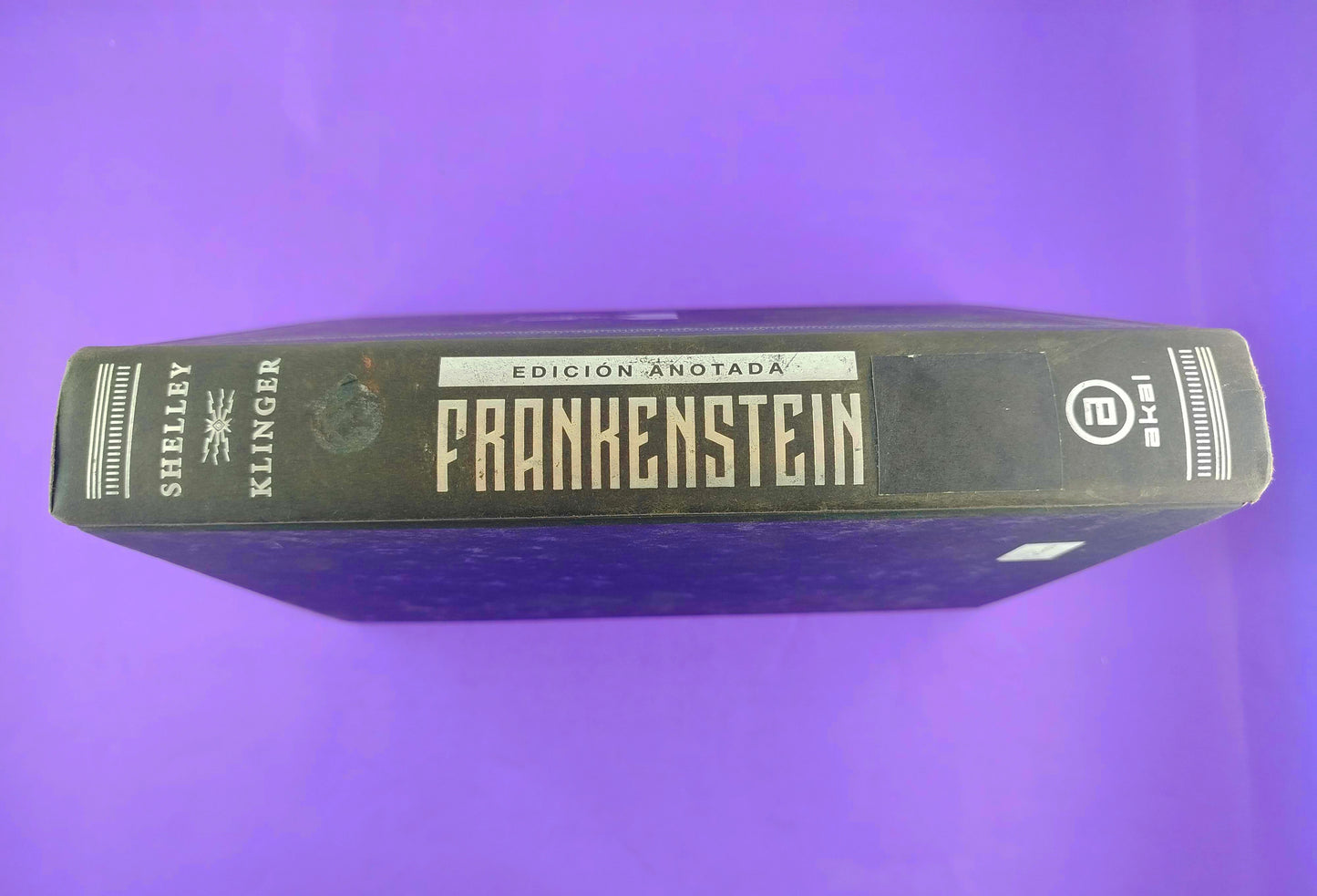Frankenstein edición anotada