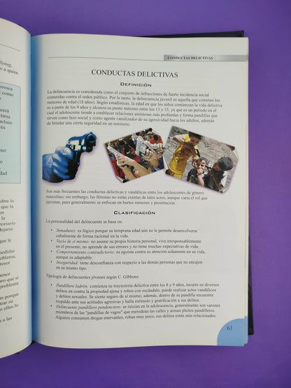 Comportamientos alarmantes infantiles y juveniles