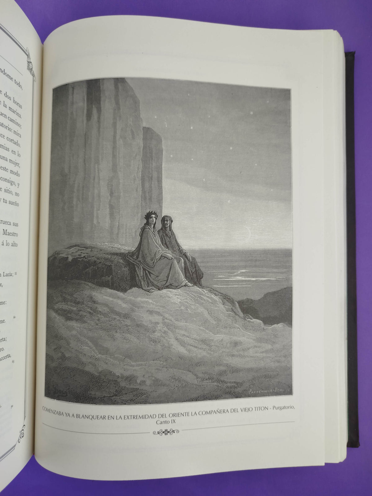 La divina comedia by Dante Alighieri