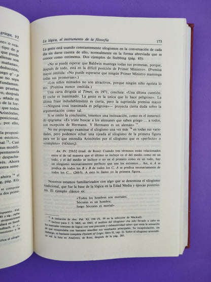 Historia de la filosofía griega 6 tomos