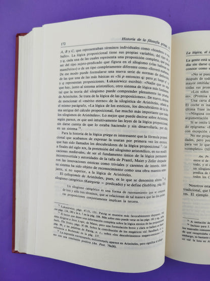 Historia de la filosofía griega 6 tomos