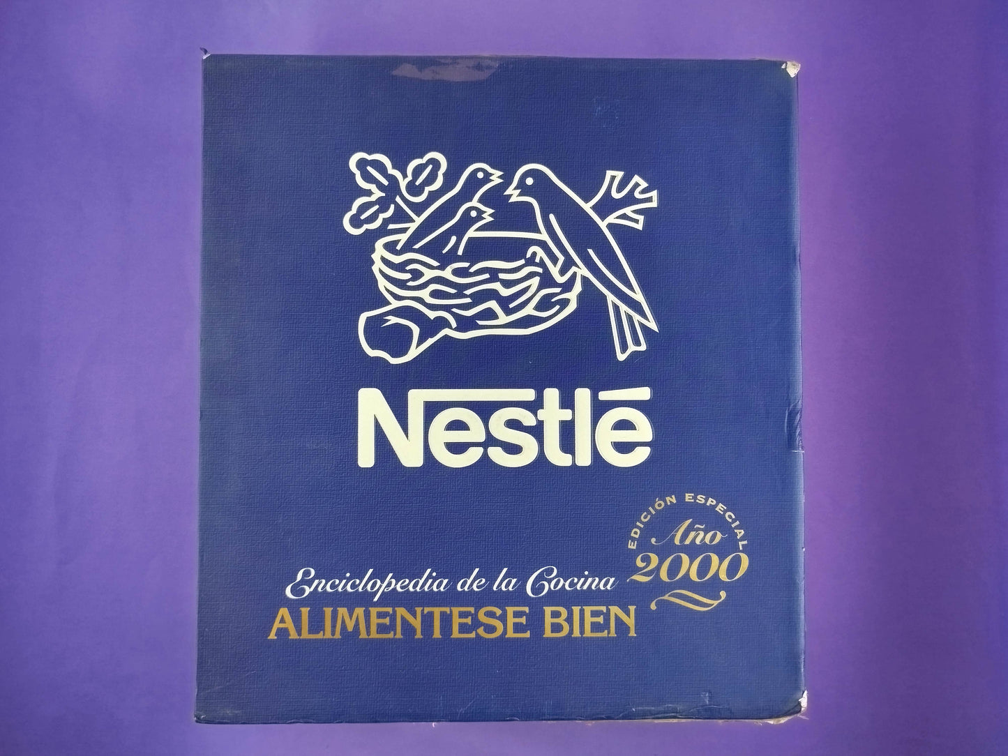 Enciclopedia de la cocina Aliméntese bien 5 tomos