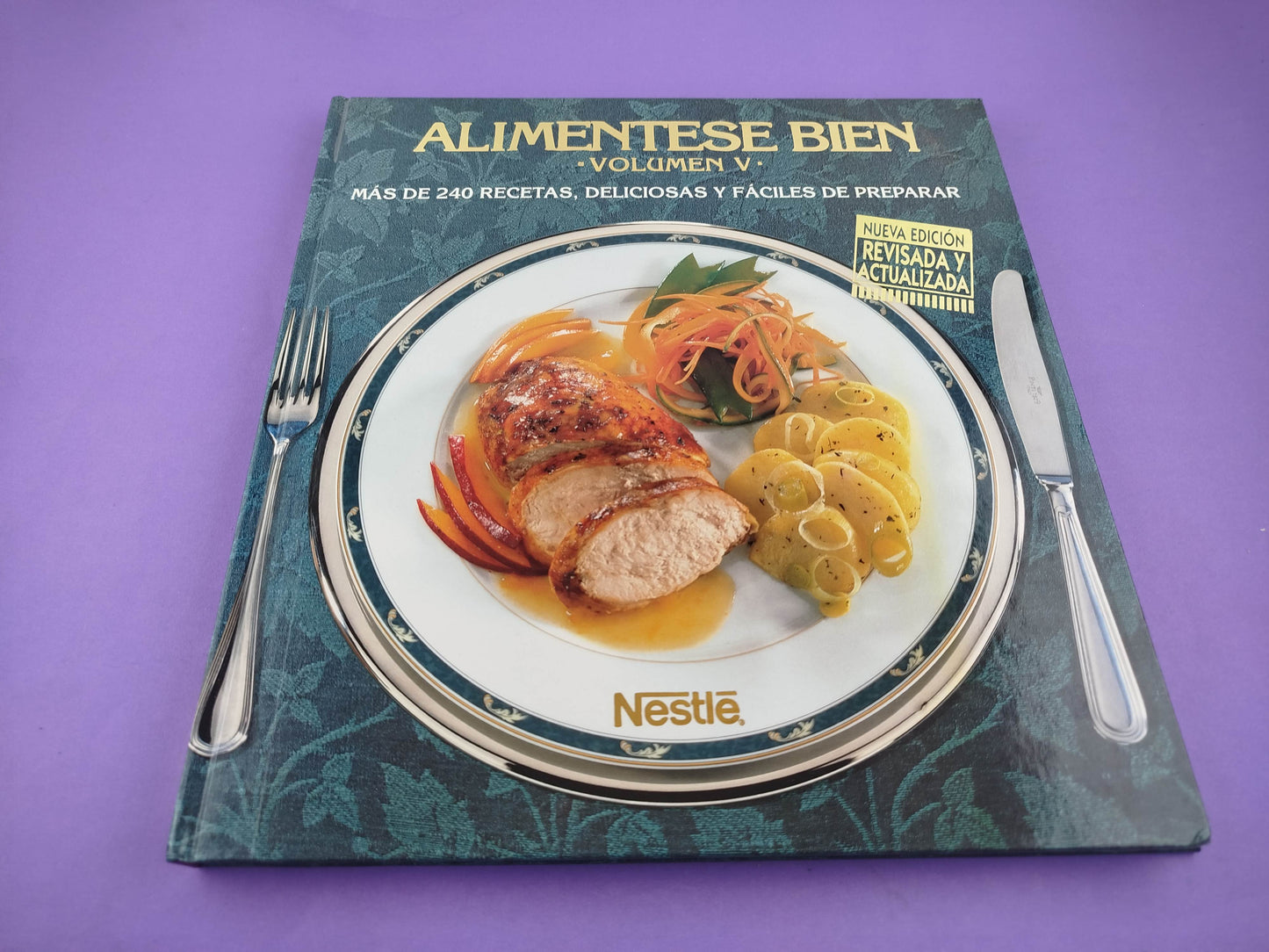 Enciclopedia de la cocina Aliméntese bien 5 tomos