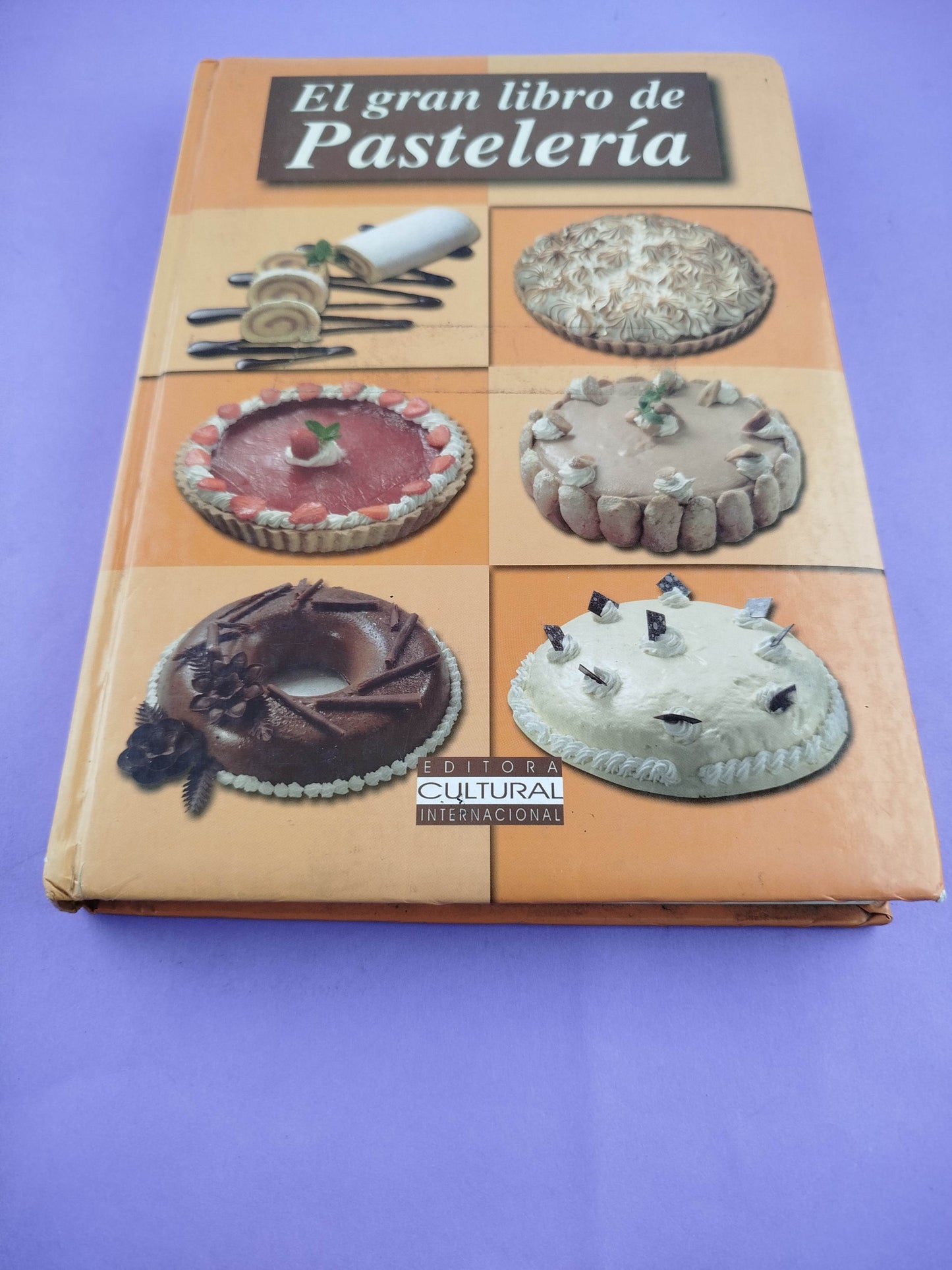 El gran libro de la pastelería