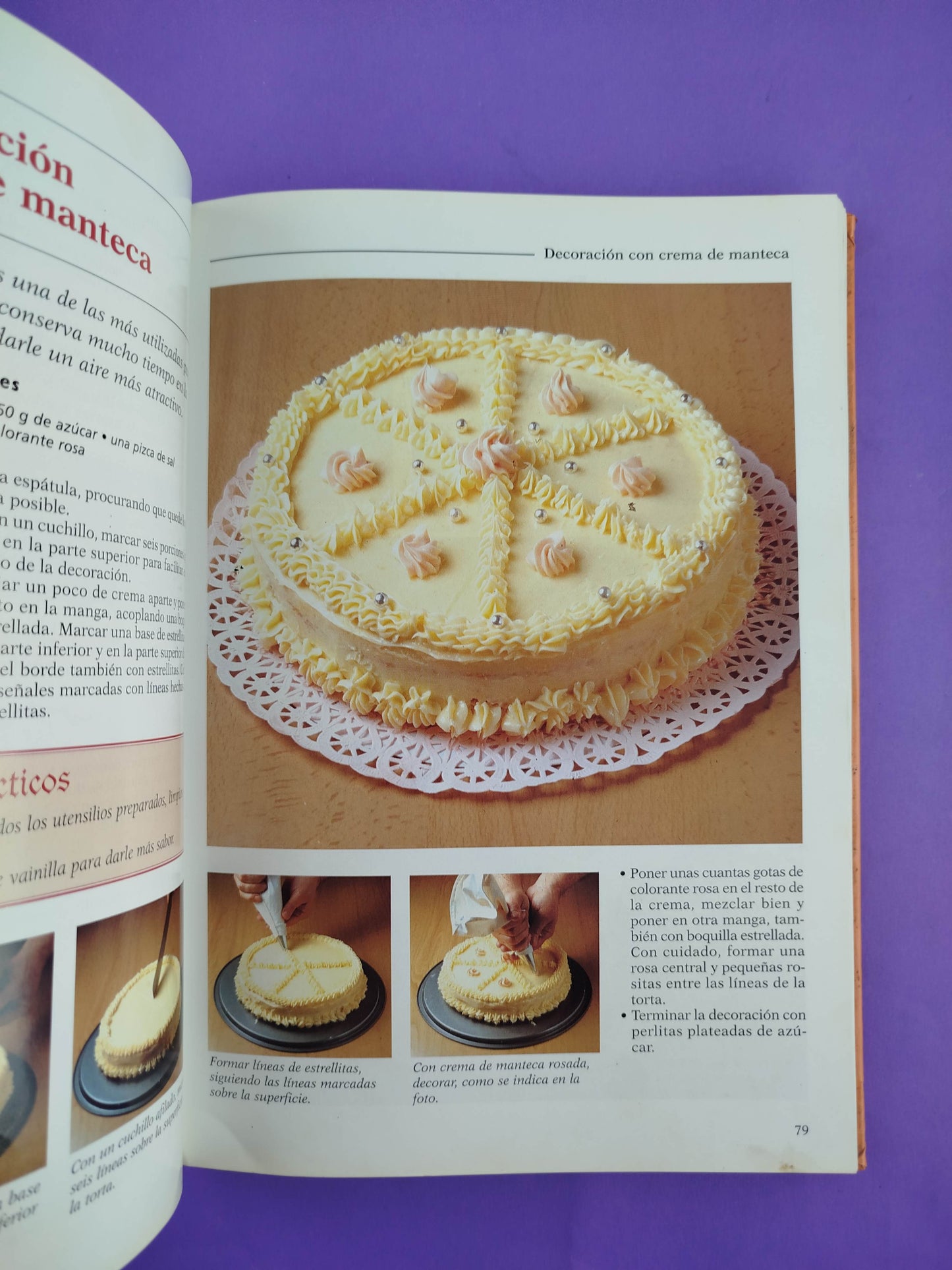 El gran libro de la pastelería