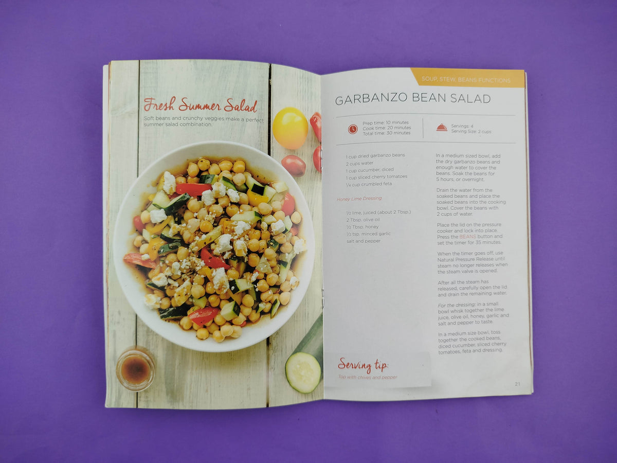 Pressure cooker recipes: Hearty meals + desserts + more by Varios