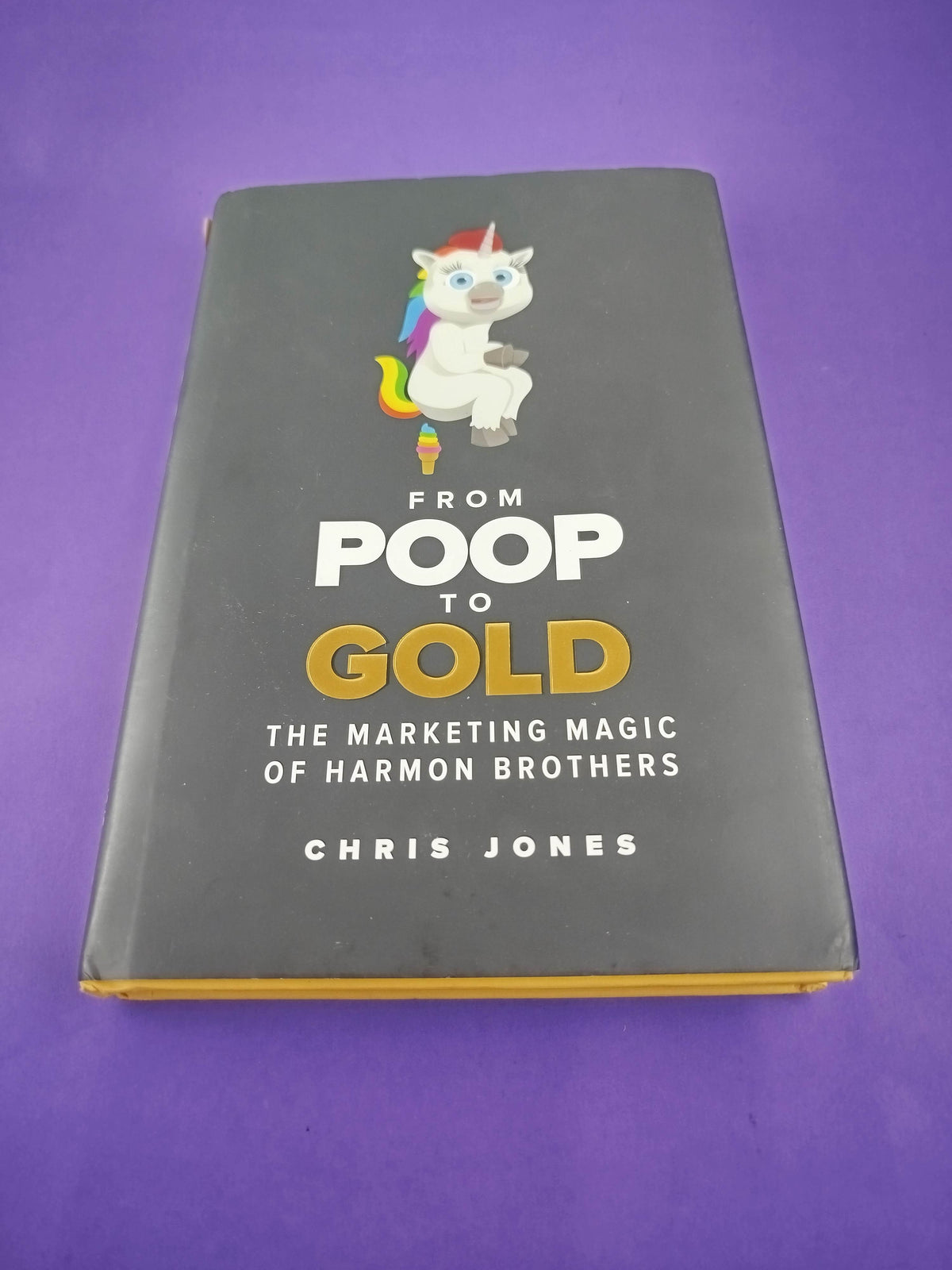 From poop to gold by Chris Jones