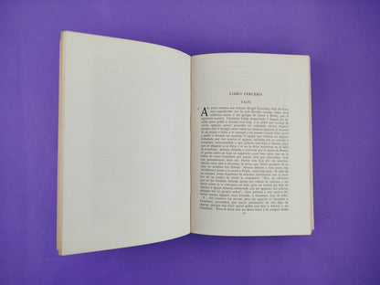 Los nueve libros de la historia