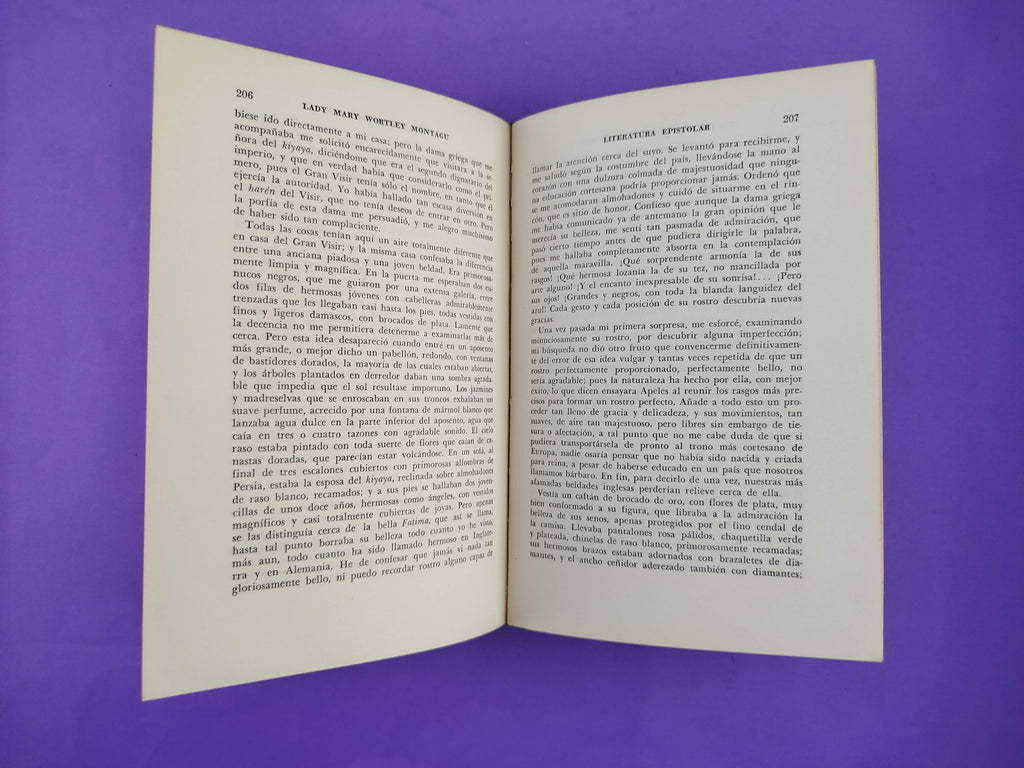 Literatura epistolar by Varios