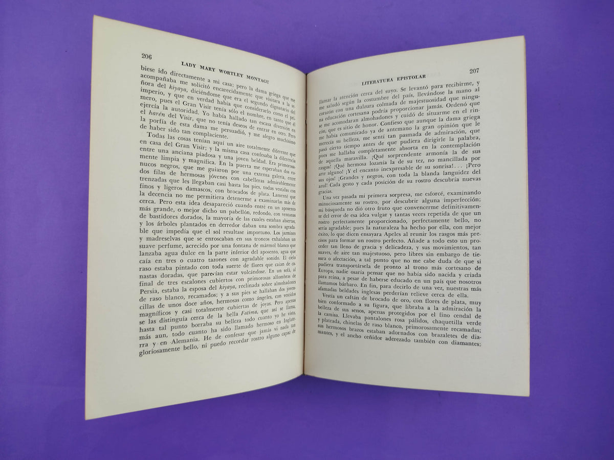 Literatura epistolar by Varios