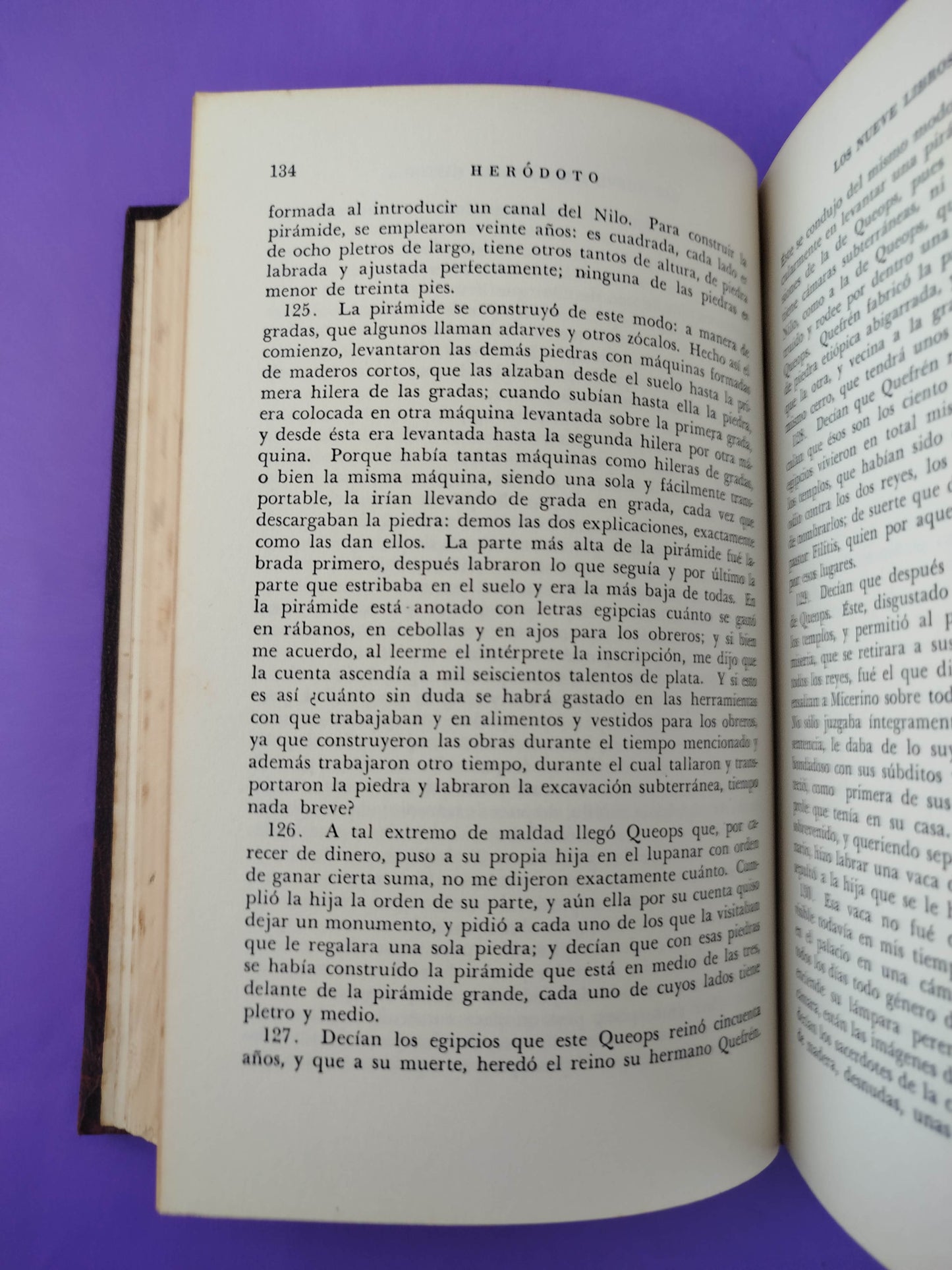 Los nueve libros de la historia