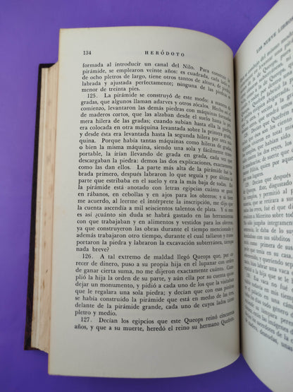 Los nueve libros de la historia