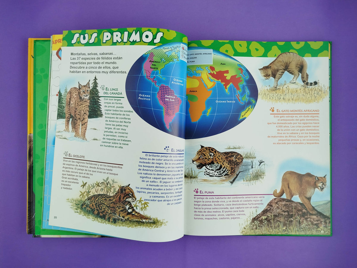 El maravilloso mundo de los animales 2 volúmenes by Disney