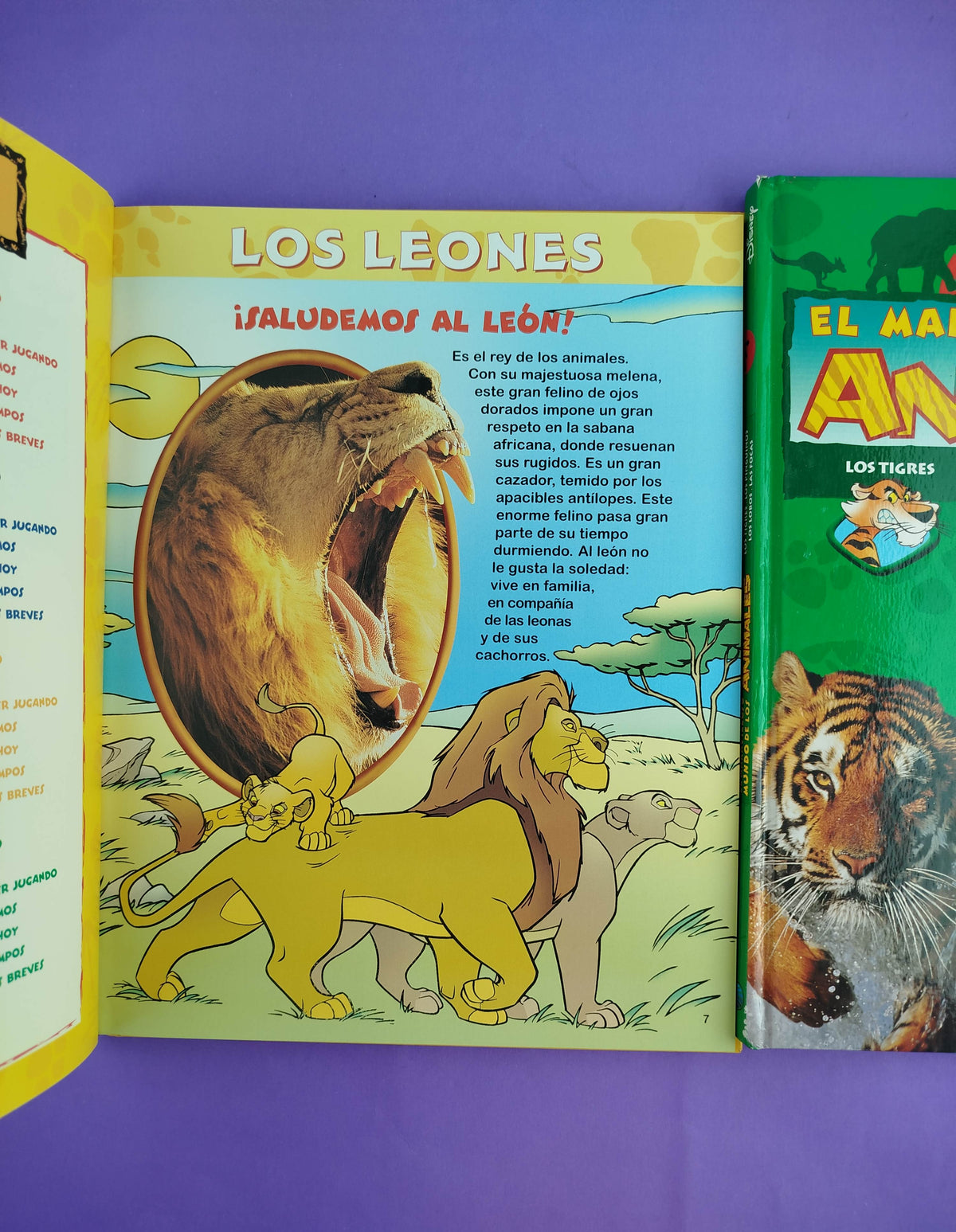 El maravilloso mundo de los animales 2 volúmenes by Disney