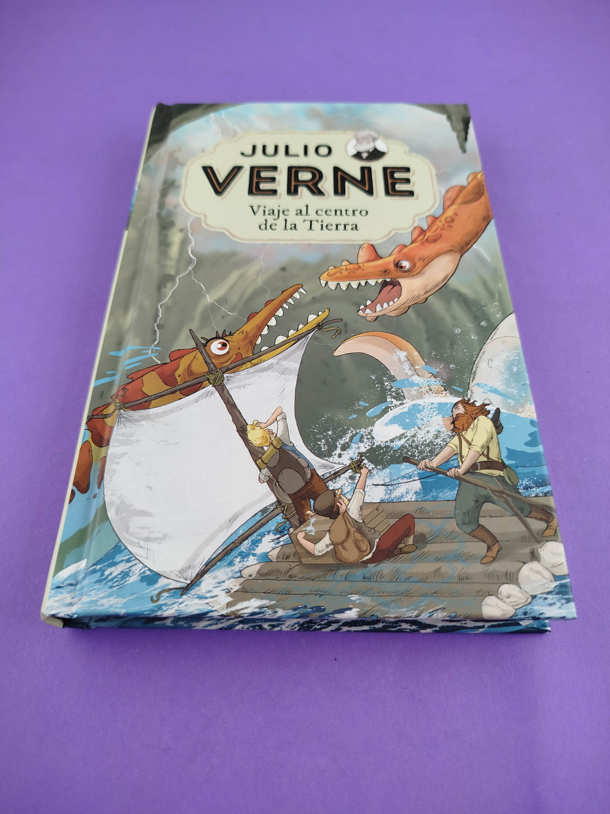 Viaje al centro de la tierra by Julio Verne