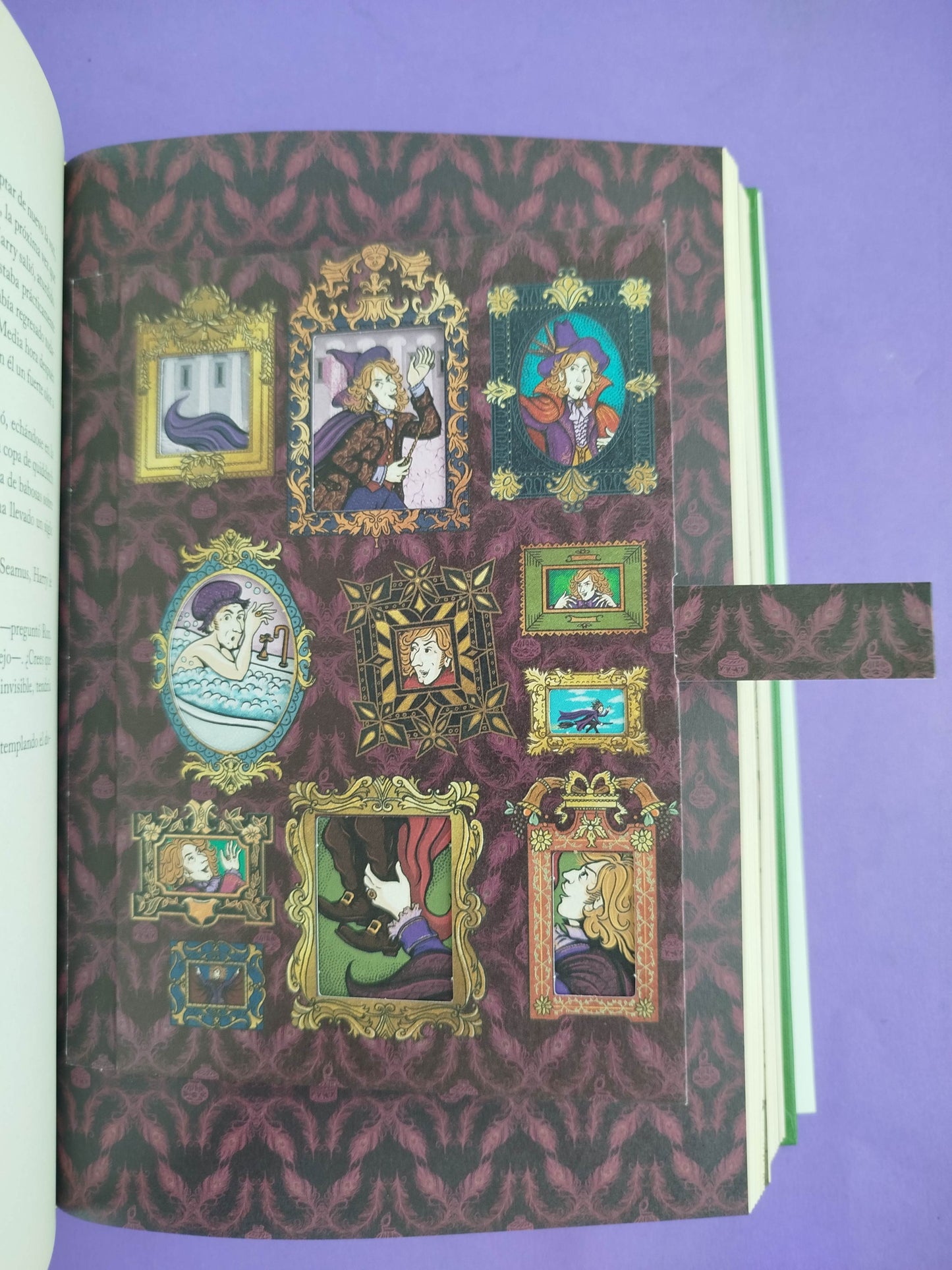 Harry Potter y la cámara secreta edición minalima