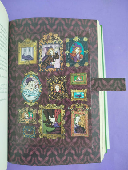 Harry Potter y la cámara secreta edición minalima