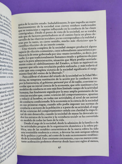 La condición humana
