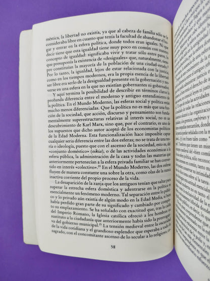 La condición humana