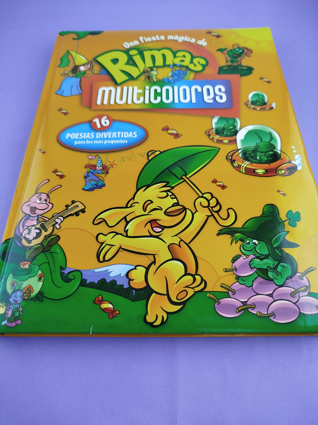 Una fiesta mágica de rimas multicolores by Varios