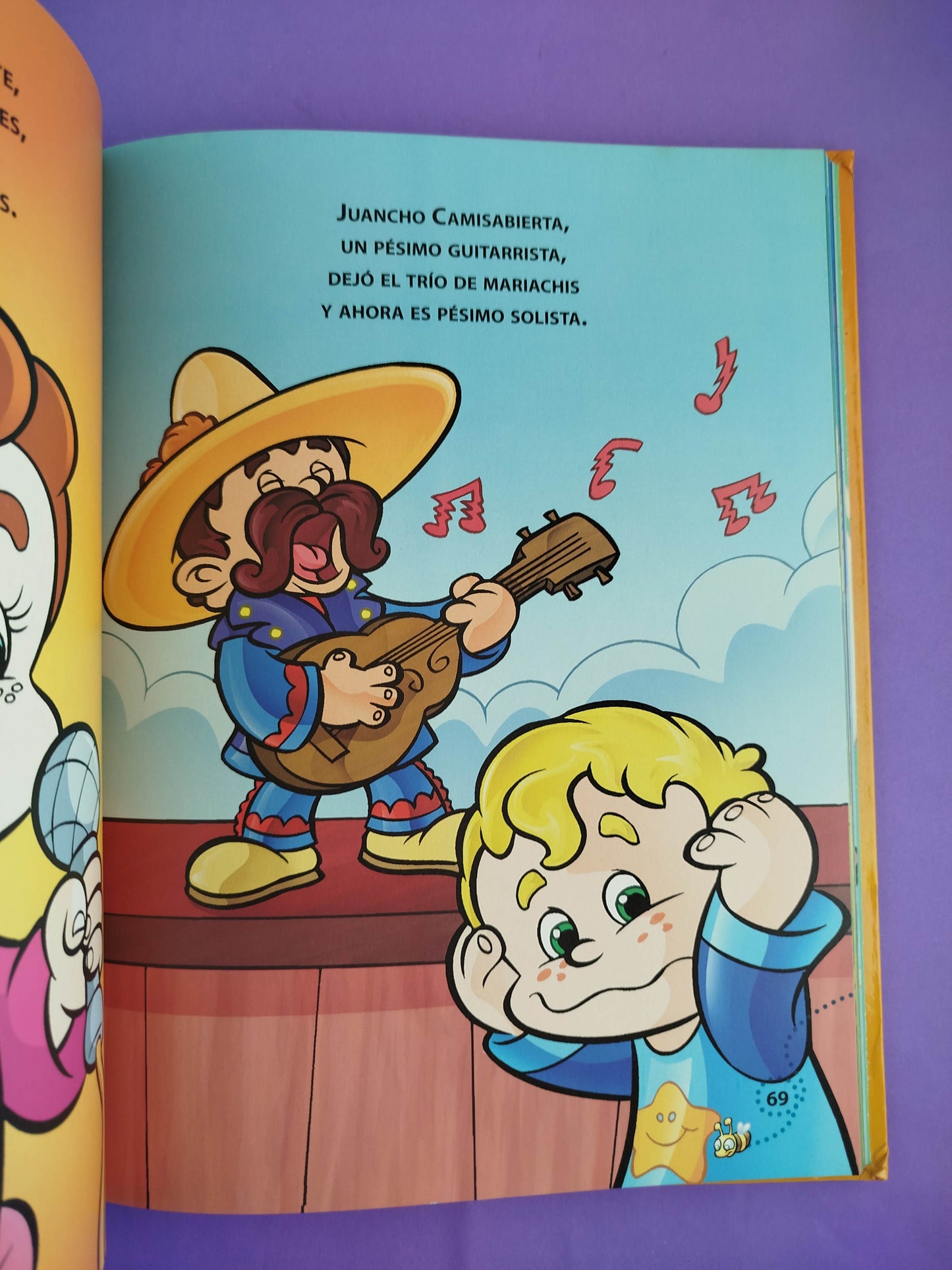 Una fiesta mágica de rimas multicolores