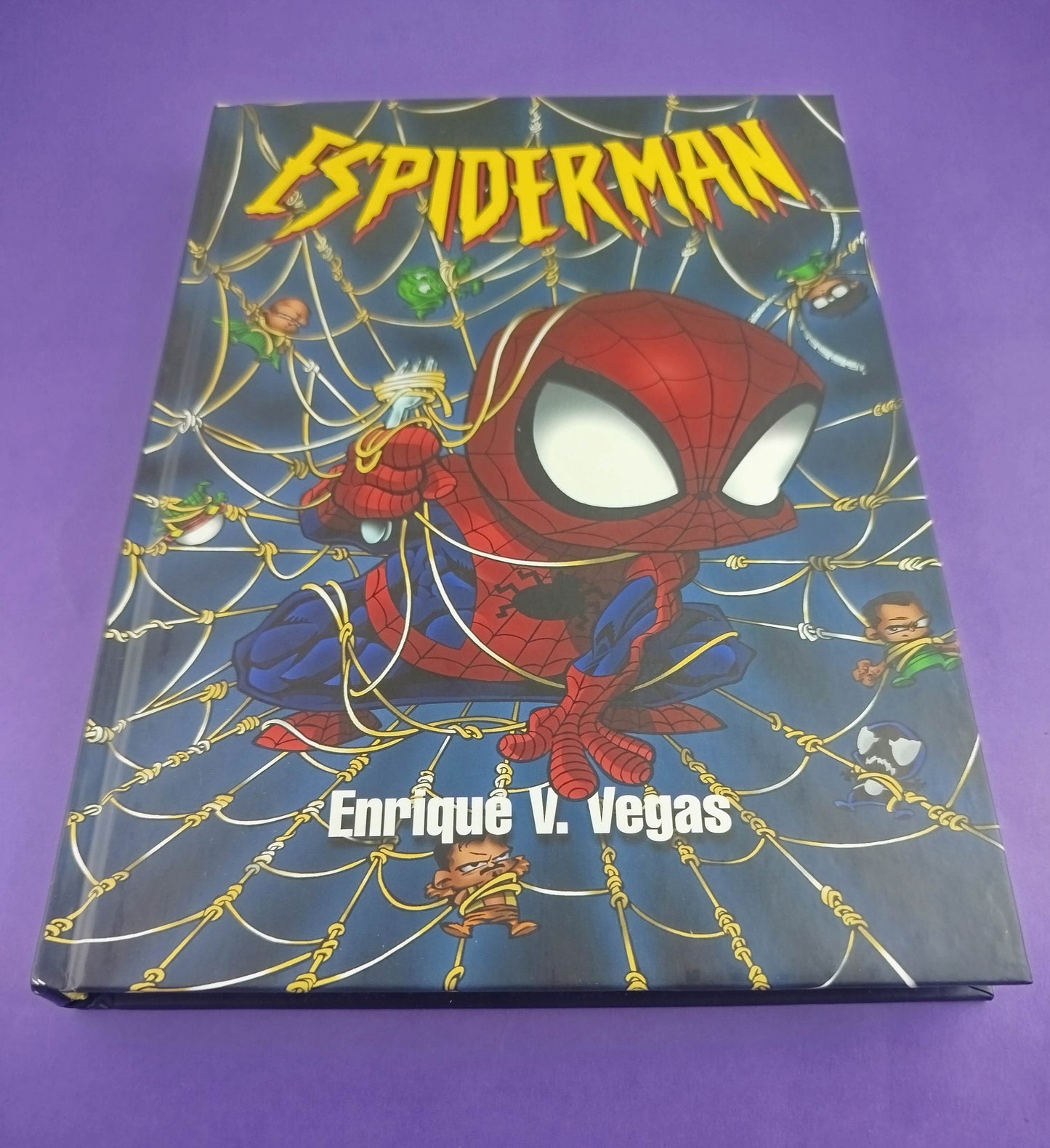 Espiderman by Enrique V Vegas