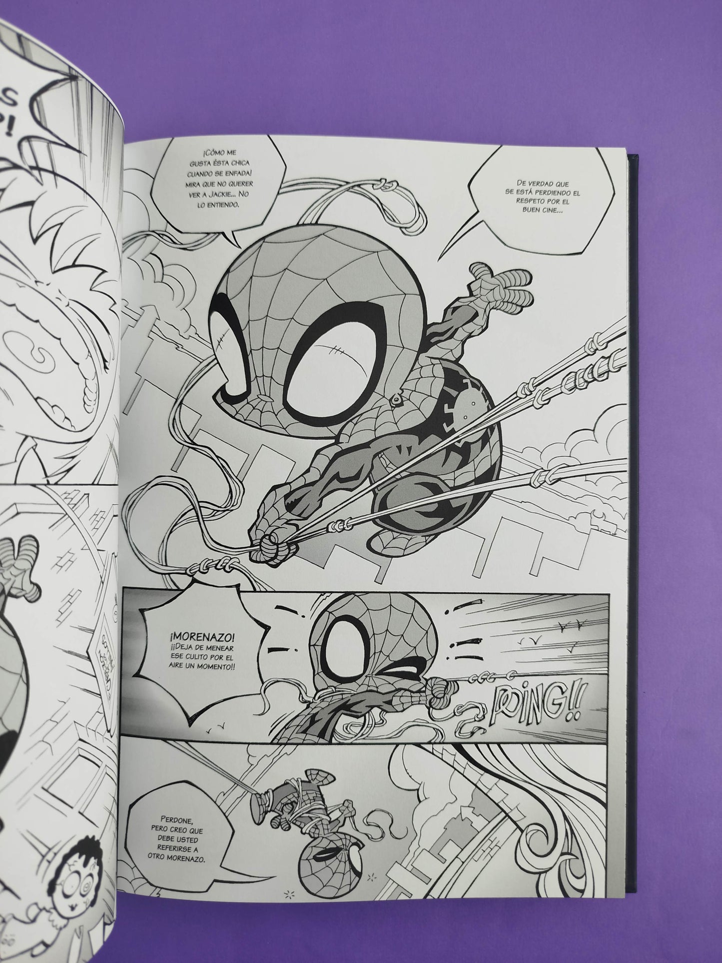 Espiderman by Enrique V Vegas