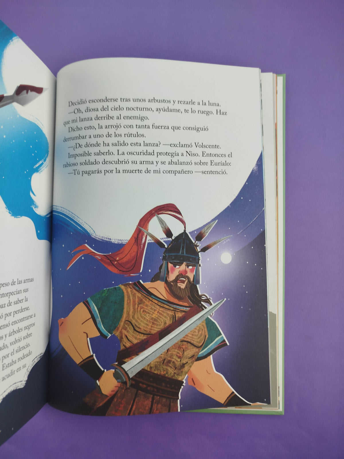 Las historias más bellas de la eneida de Virgilio by Lorenza Cingoli